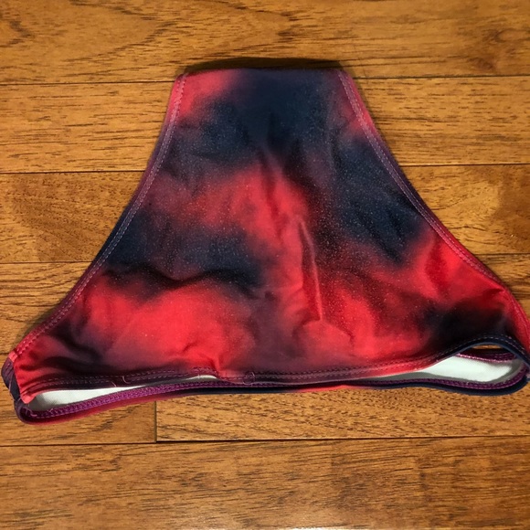 TIE DYE HALTER SWIM SET - Picture 3 of 3